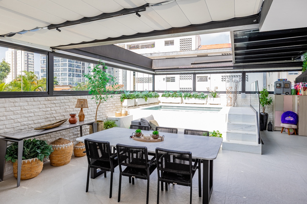 Apartamento garden para venda em Vila Olímpia com 3 quartos, sendo 3 suítes, 220m²