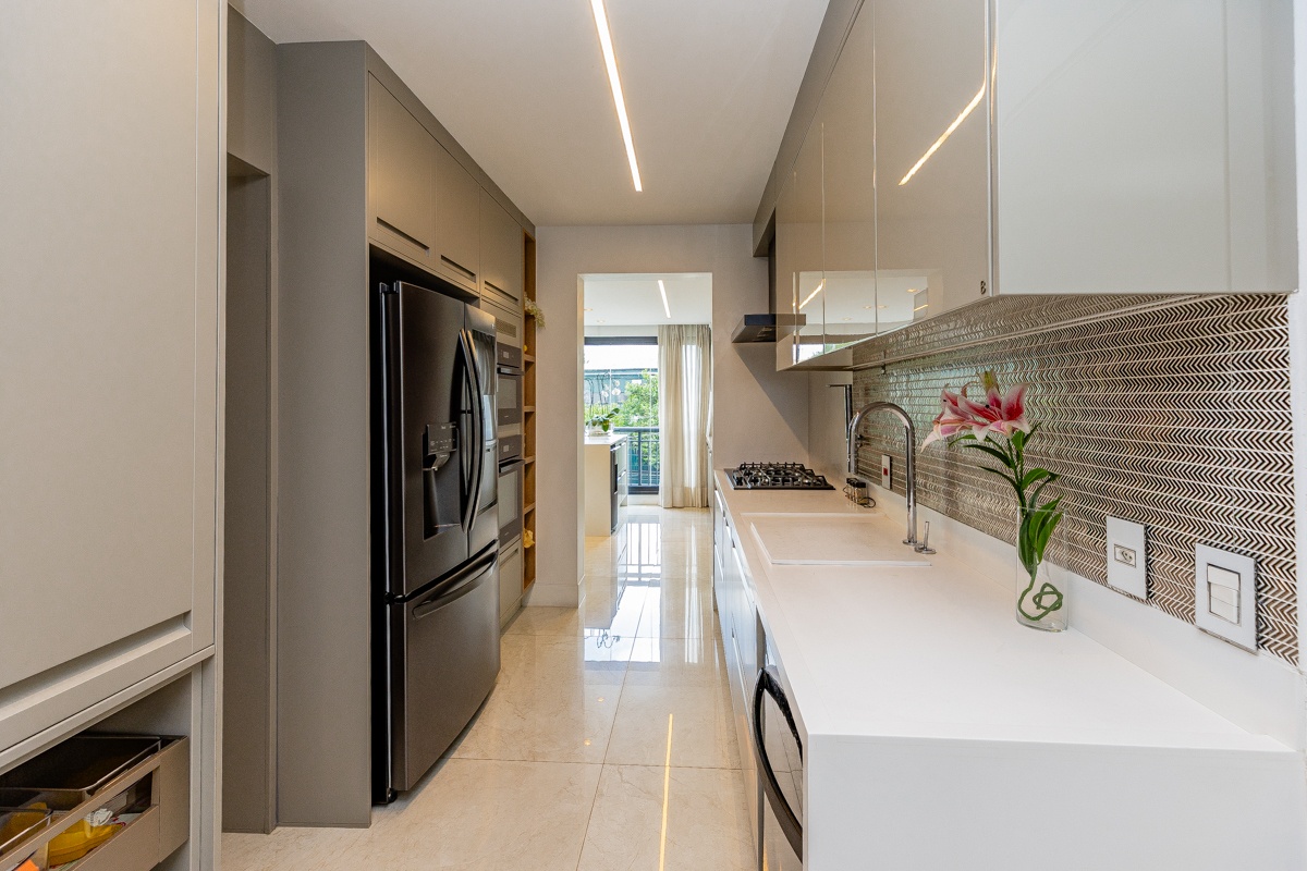 Apartamento garden para venda em Vila Olímpia com 3 quartos, sendo 3 suítes, 220m²