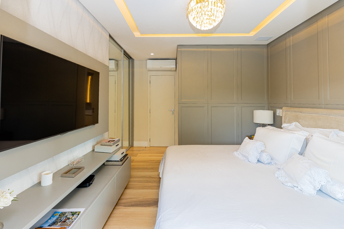 Apartamento garden para venda em Vila Olímpia com 3 quartos, sendo 3 suítes, 220m²