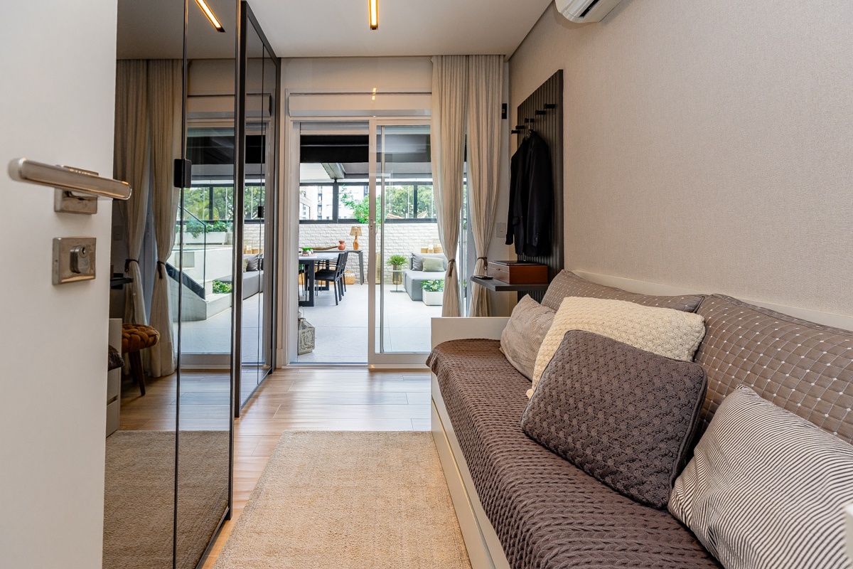 Apartamento garden para venda em Vila Olímpia com 3 quartos, sendo 3 suítes, 220m²