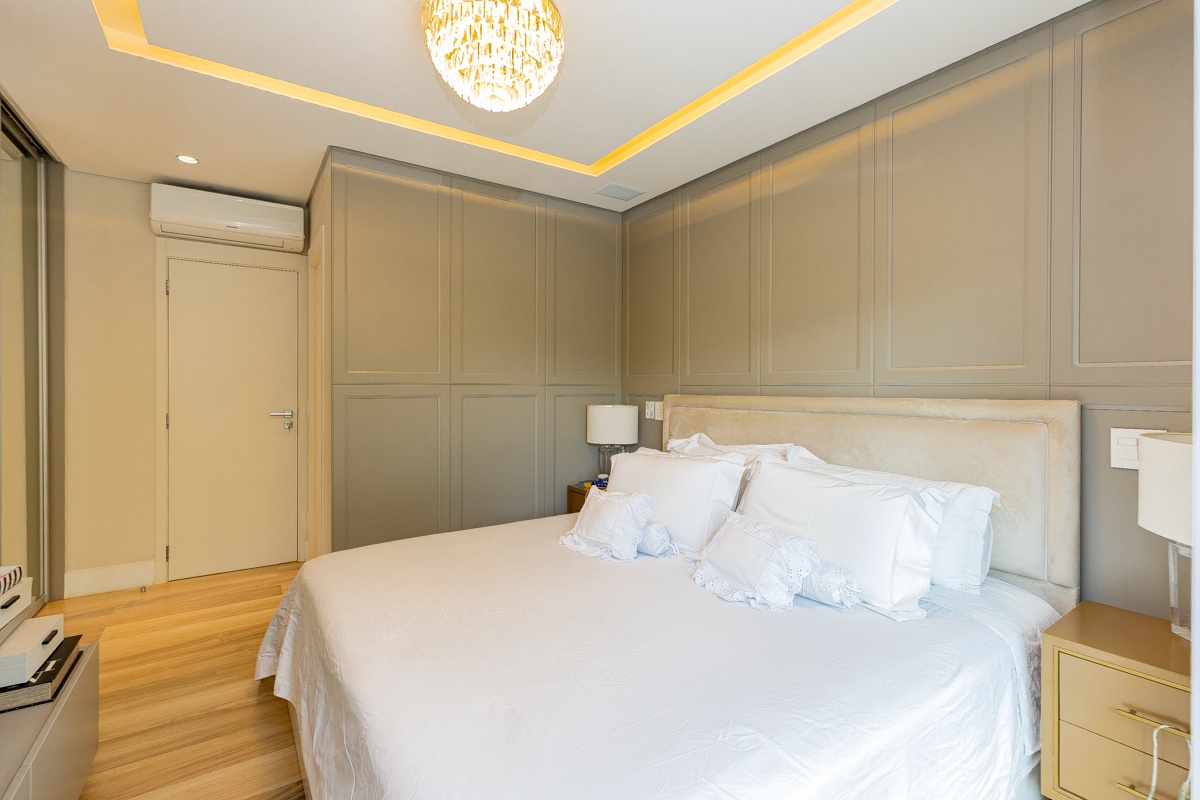 Apartamento garden para venda em Vila Olímpia com 3 quartos, sendo 3 suítes, 220m²