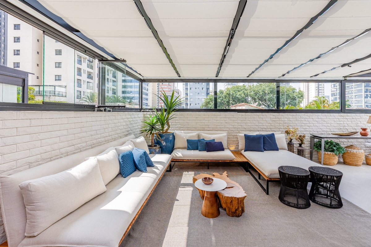 Apartamento garden para venda em Vila Olímpia com 3 quartos, sendo 3 suítes, 220m²