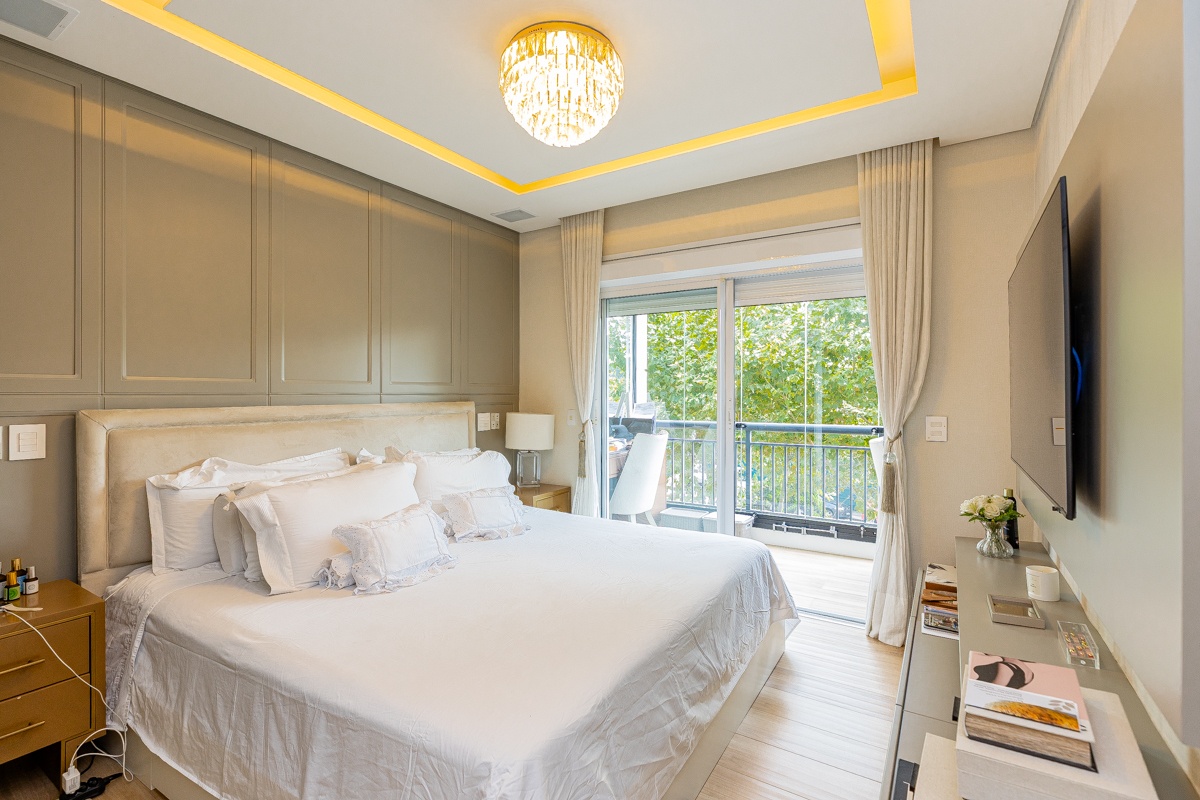 Apartamento garden para venda em Vila Olímpia com 3 quartos, sendo 3 suítes, 220m²