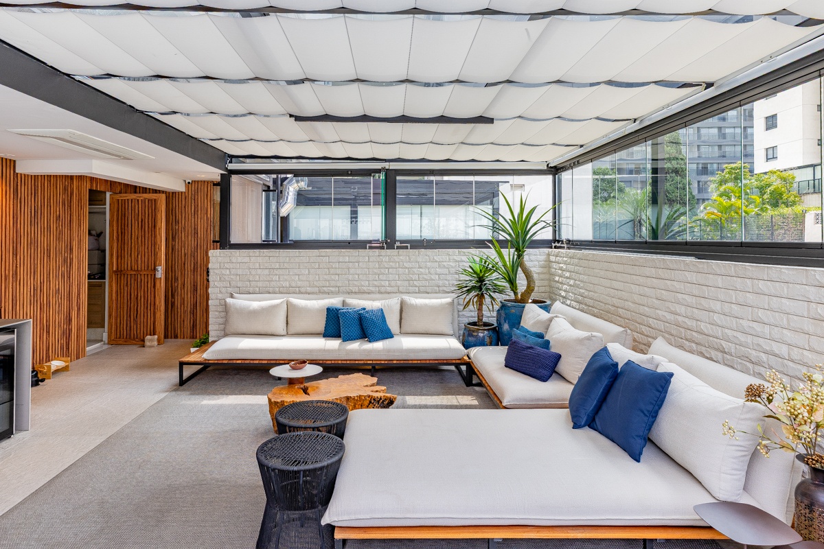 Apartamento garden para venda em Vila Olímpia com 3 quartos, sendo 3 suítes, 220m²