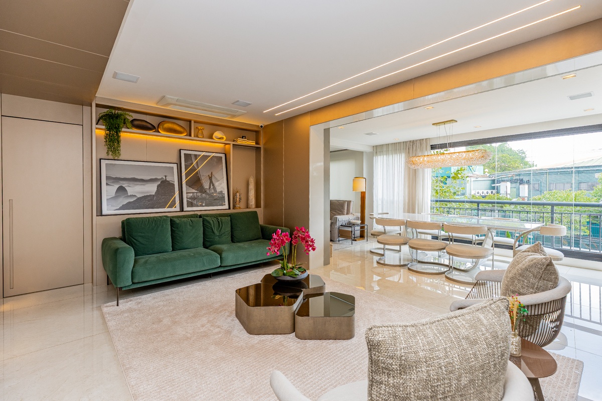 Apartamento garden para venda em Vila Olímpia com 3 quartos, sendo 3 suítes, 220m²