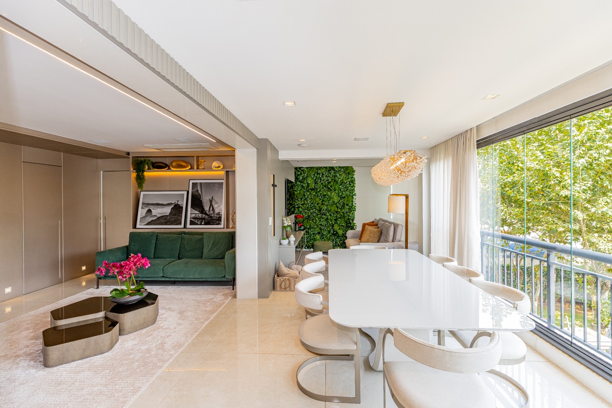 Apartamento garden para venda em Vila Olímpia com 3 quartos, sendo 3 suítes, 220m²