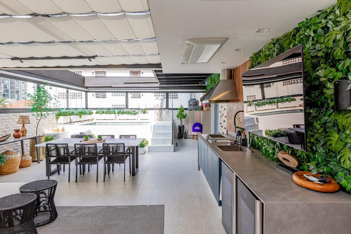 Apartamento garden para venda em Vila Olímpia com 3 quartos, sendo 3 suítes, 220m²