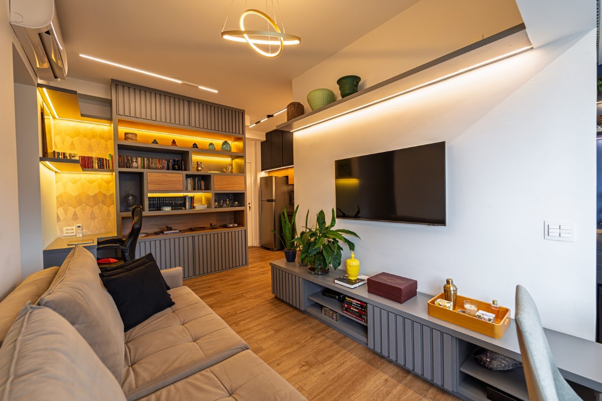 Apartamento na Rua Alves Guimarães, 1450, Alto de Pinheiros São Paulo - São Paulo
