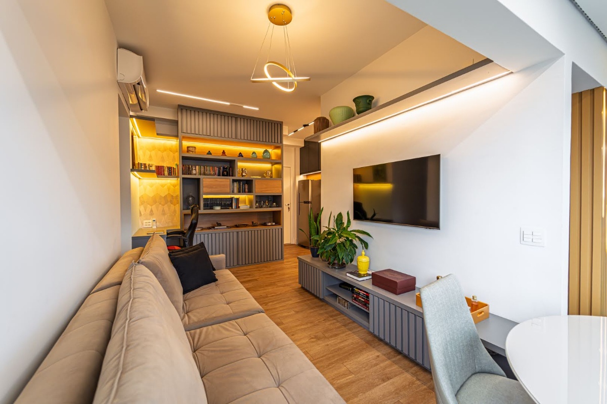 Apartamento na Rua Alves Guimarães, 1450, Alto de Pinheiros São Paulo - São Paulo