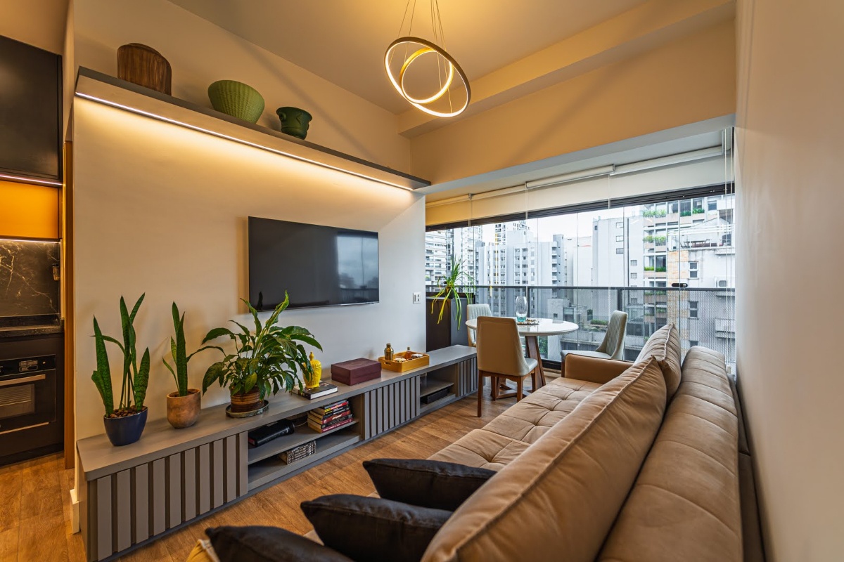 Apartamento na Rua Alves Guimarães, 1450, Alto de Pinheiros São Paulo - São Paulo
