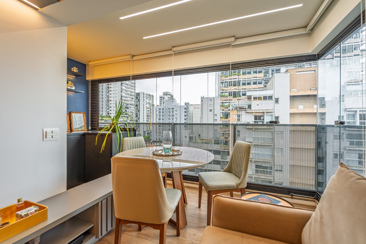 Apartamento na Rua Alves Guimarães, 1450, Alto de Pinheiros São Paulo - São Paulo
