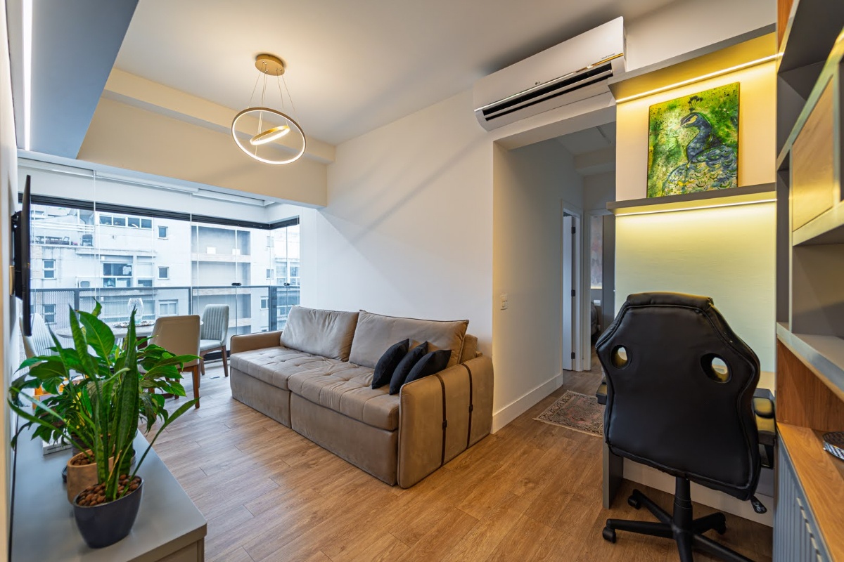Apartamento na Rua Alves Guimarães, 1450, Alto de Pinheiros São Paulo - São Paulo