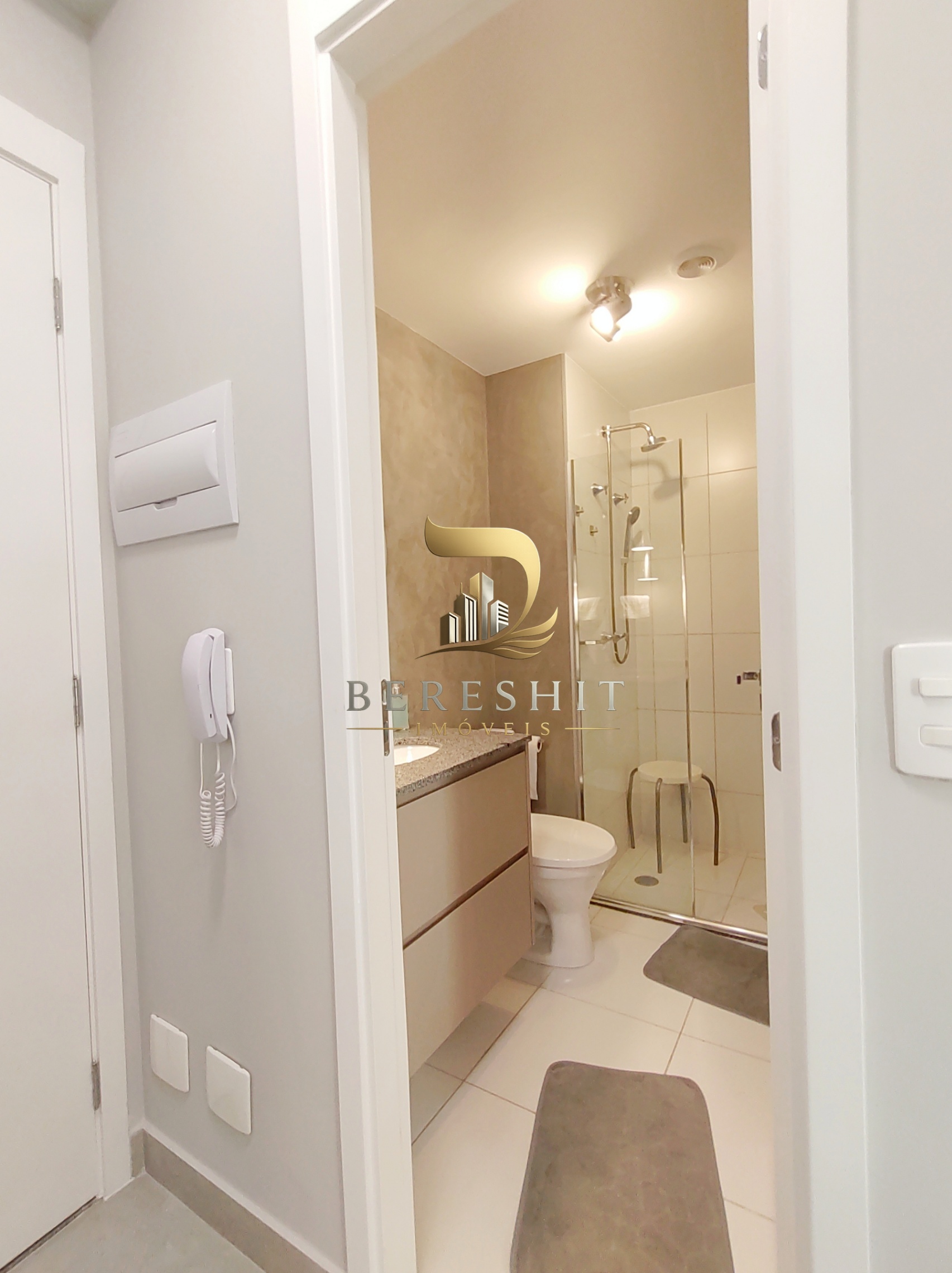 Apartamento Mobiliado para Locação em Pinheiros | 39 m² | 2 Dormitórios | Metrô Fradique Coutinho