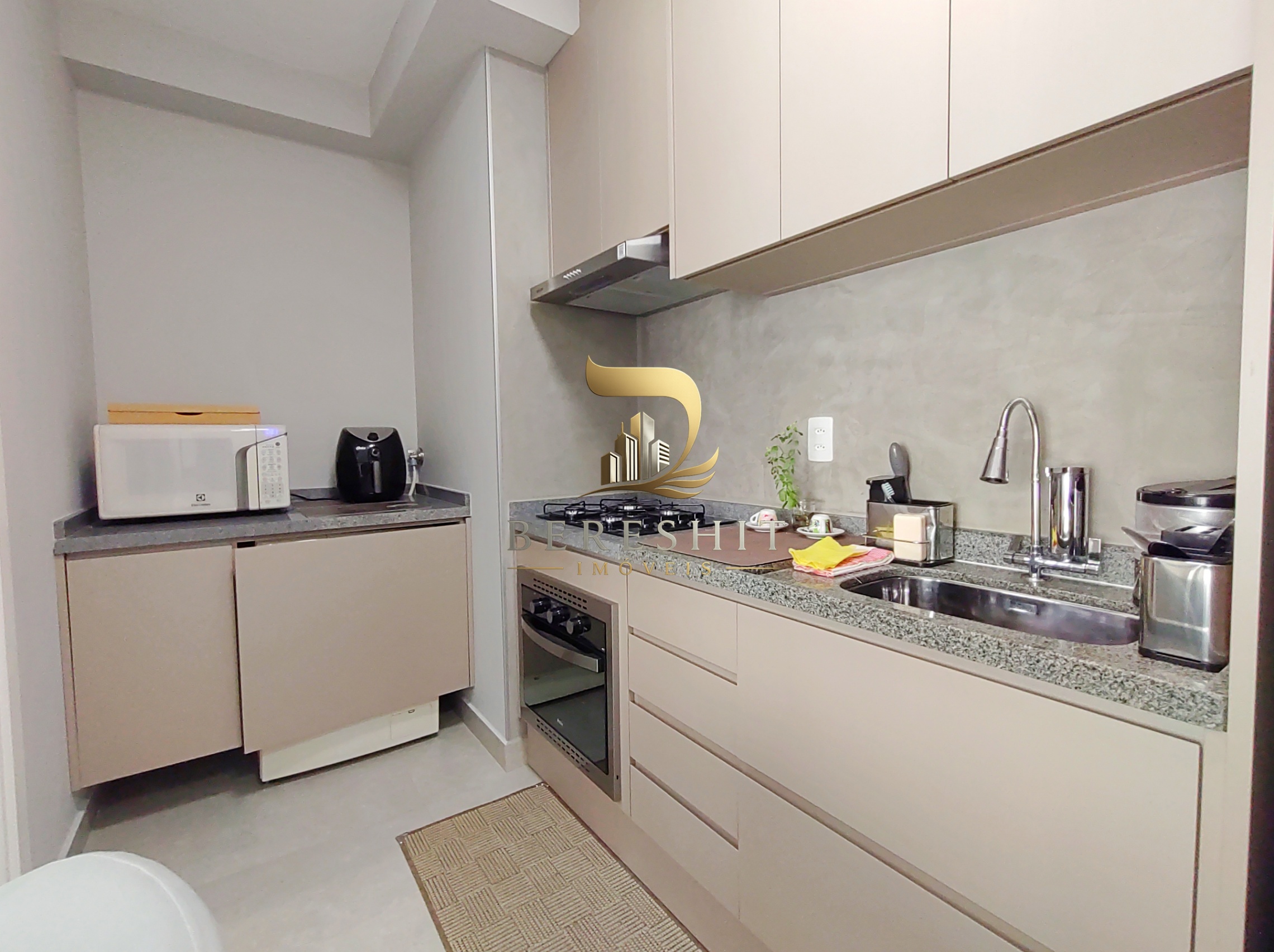 Apartamento Mobiliado para Locação em Pinheiros | 39 m² | 2 Dormitórios | Metrô Fradique Coutinho