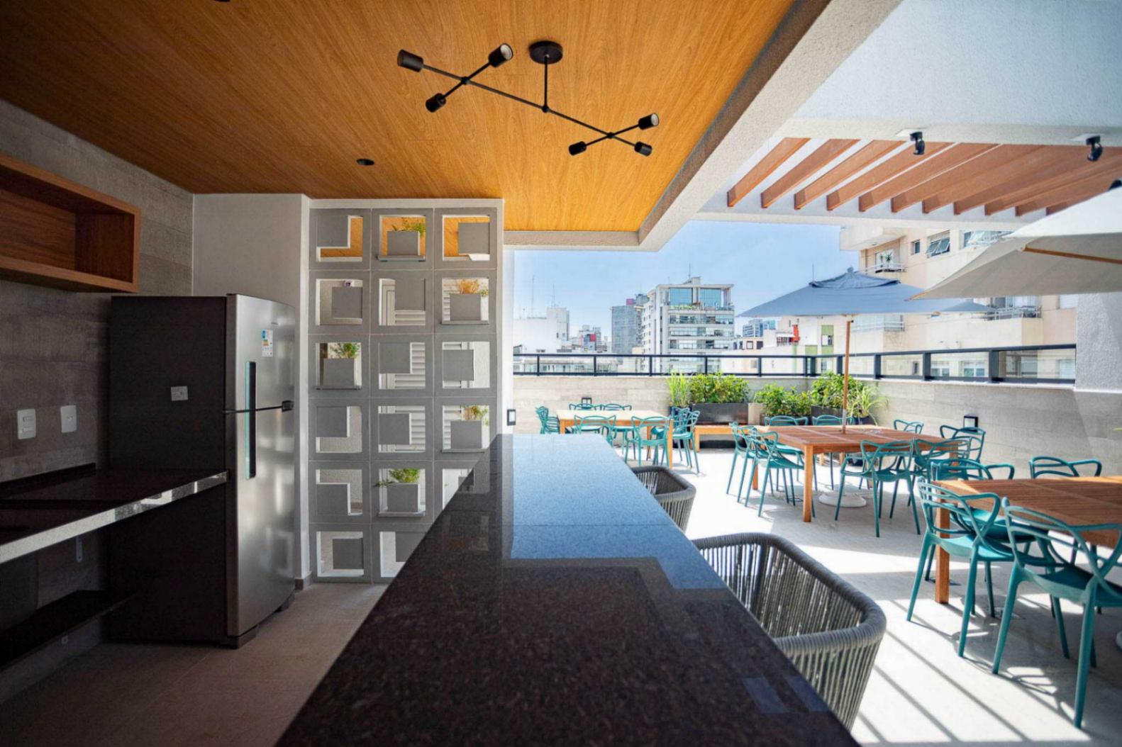 Apartamento Mobiliado para Locação em Pinheiros | 39 m² | 2 Dormitórios | Metrô Fradique Coutinho