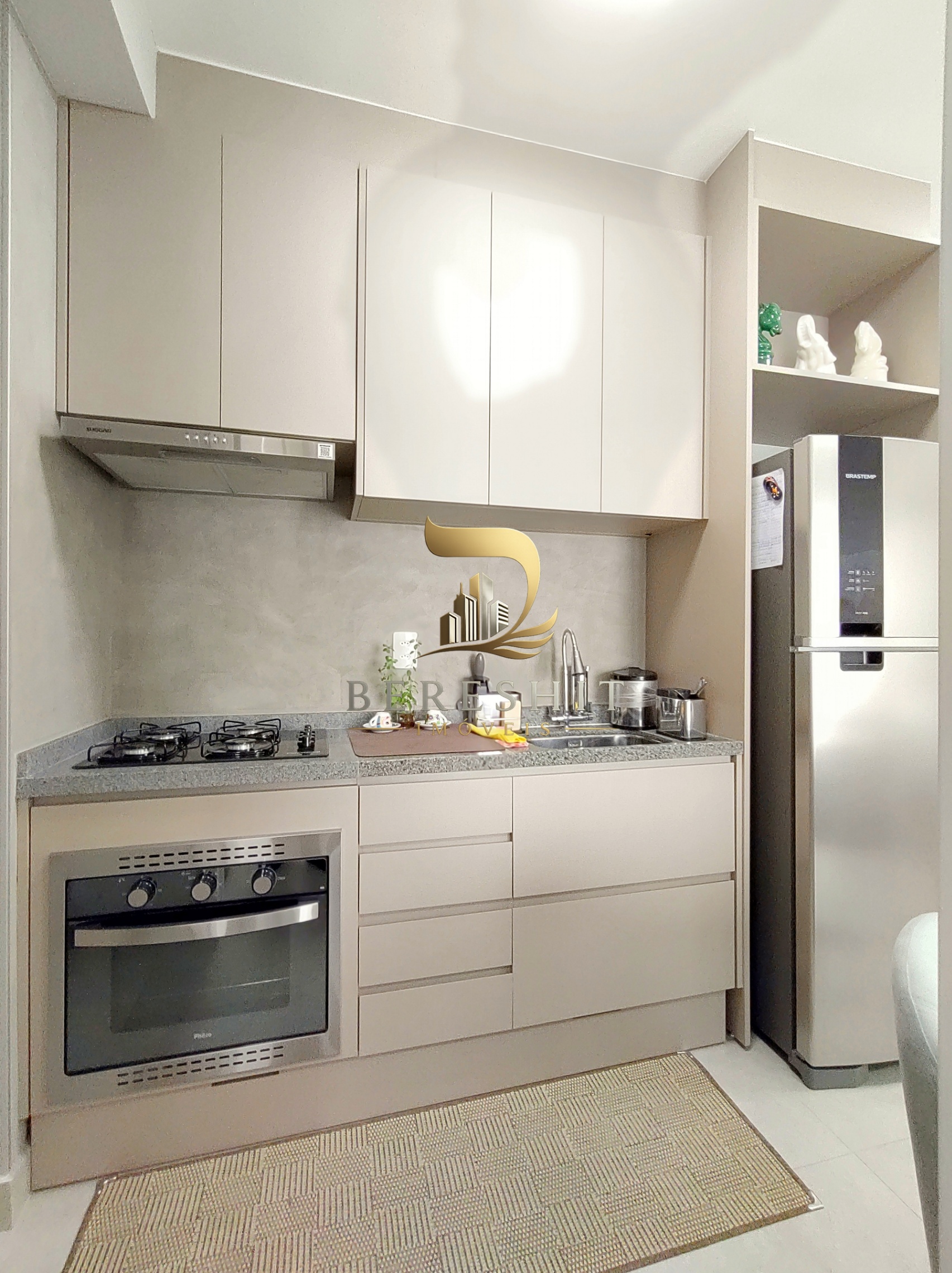Apartamento Mobiliado para Locação em Pinheiros | 39 m² | 2 Dormitórios | Metrô Fradique Coutinho