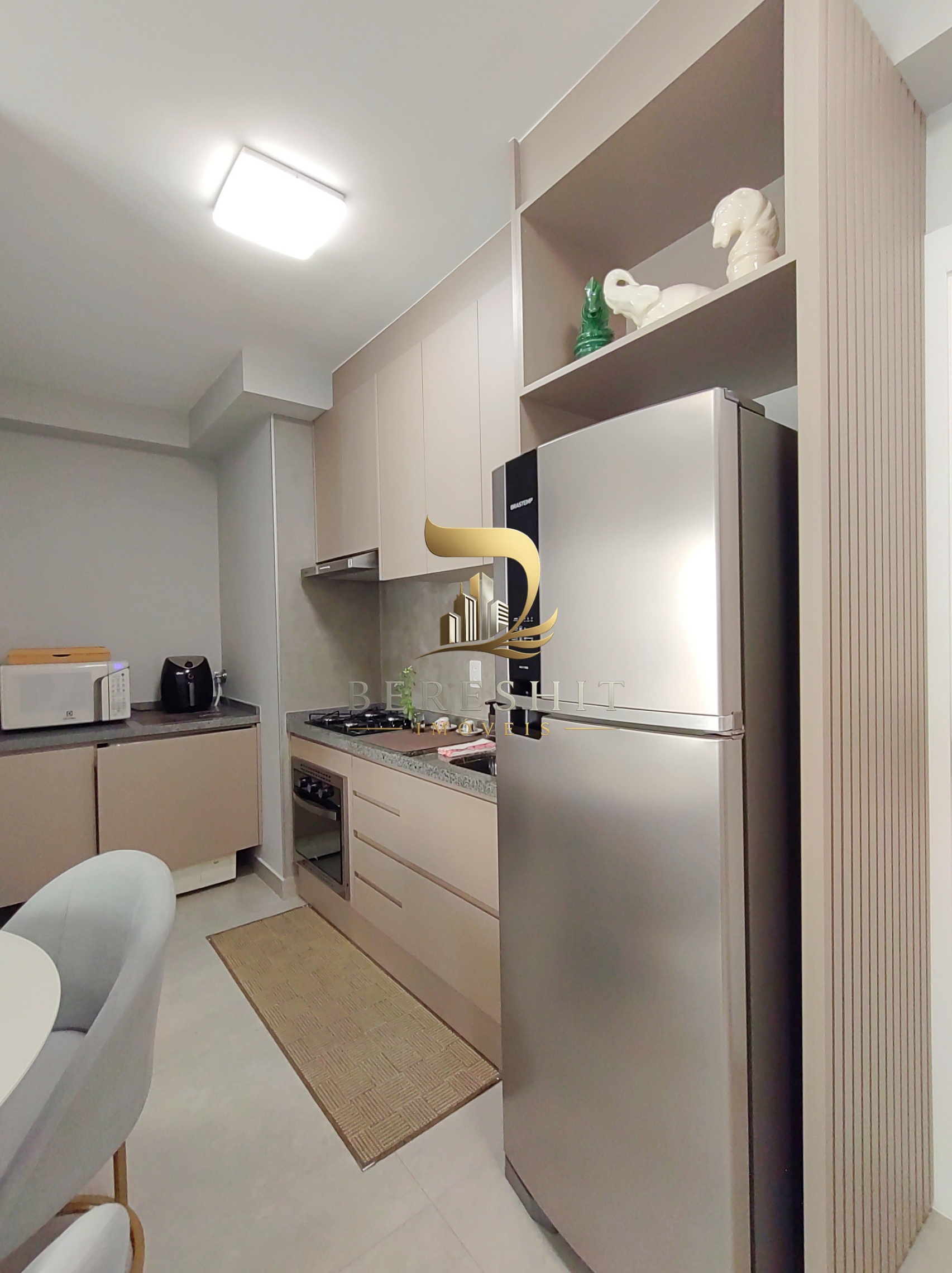 Apartamento Mobiliado para Locação em Pinheiros | 39 m² | 2 Dormitórios | Metrô Fradique Coutinho