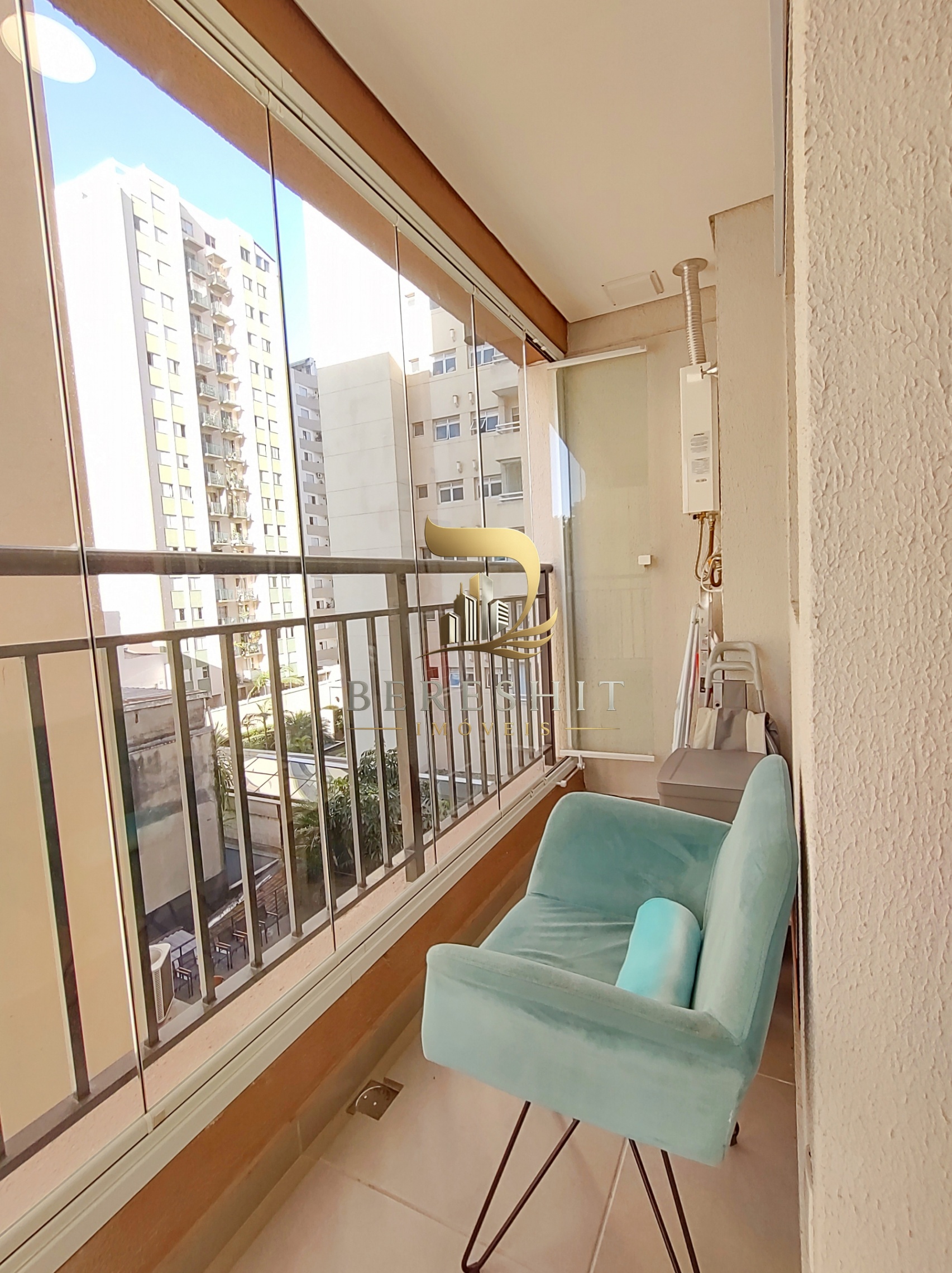 Apartamento Mobiliado para Locação em Pinheiros | 39 m² | 2 Dormitórios | Metrô Fradique Coutinho