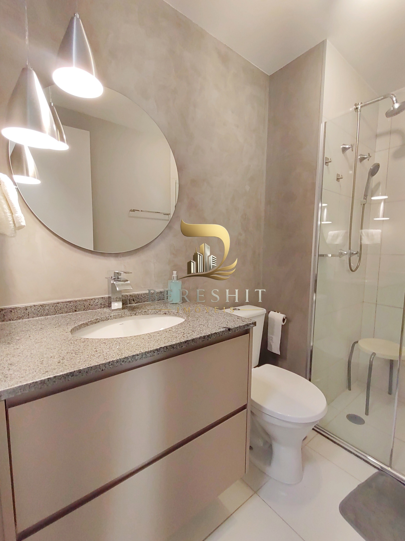 Apartamento Mobiliado para Locação em Pinheiros | 39 m² | 2 Dormitórios | Metrô Fradique Coutinho