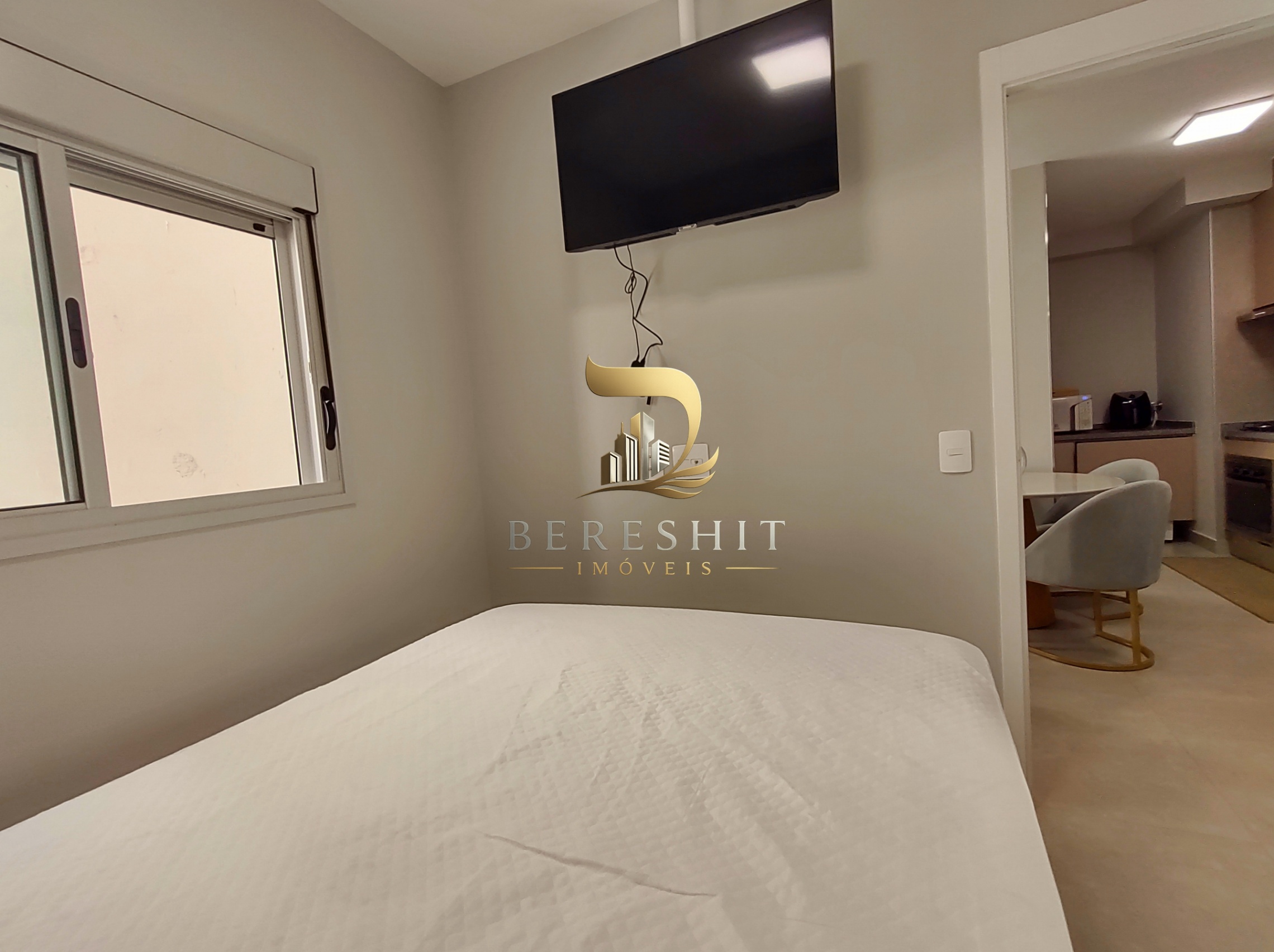 Apartamento Mobiliado para Locação em Pinheiros | 39 m² | 2 Dormitórios | Metrô Fradique Coutinho