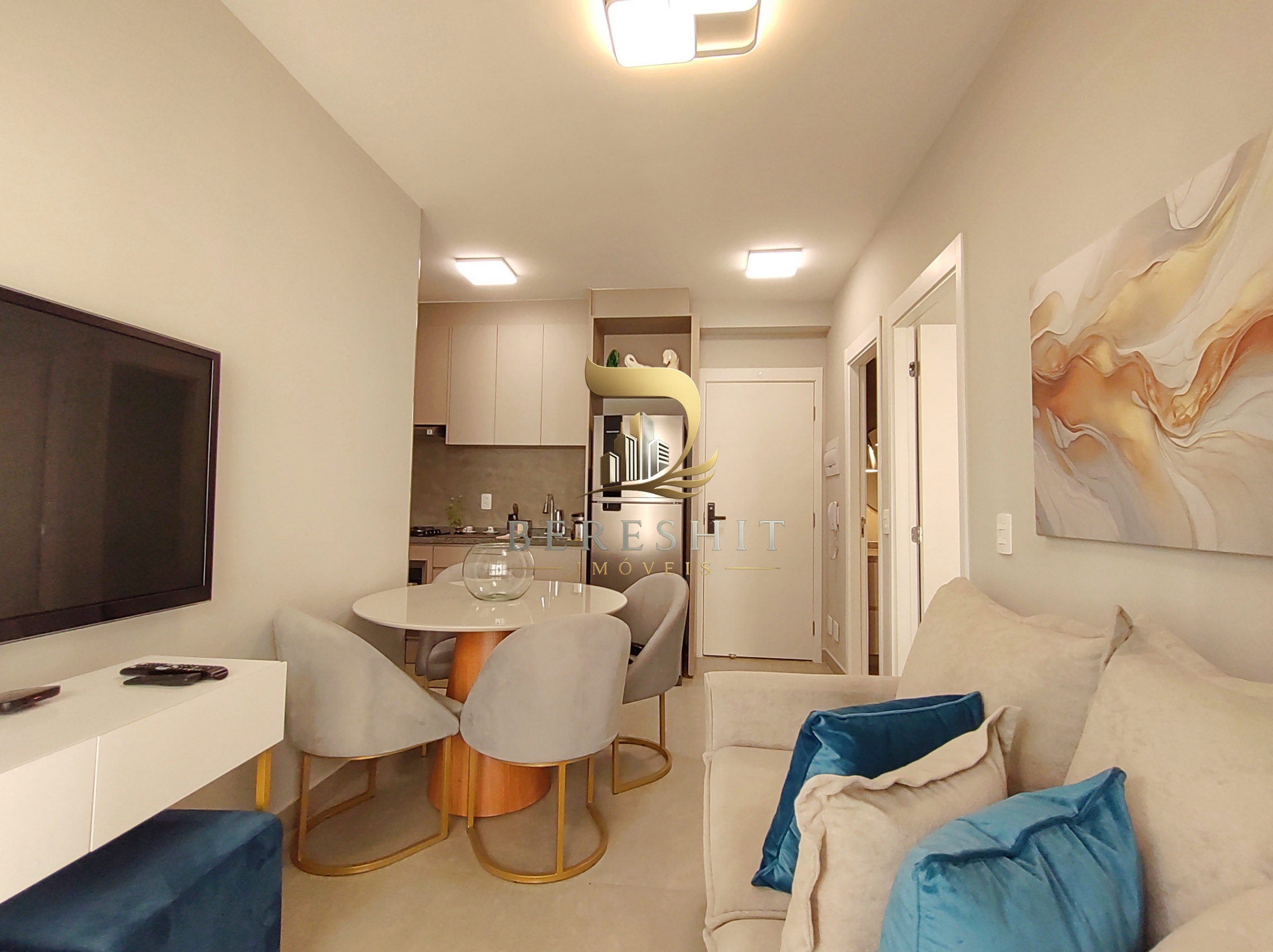 Apartamento Mobiliado para Locação em Pinheiros | 39 m² | 2 Dormitórios | Metrô Fradique Coutinho
