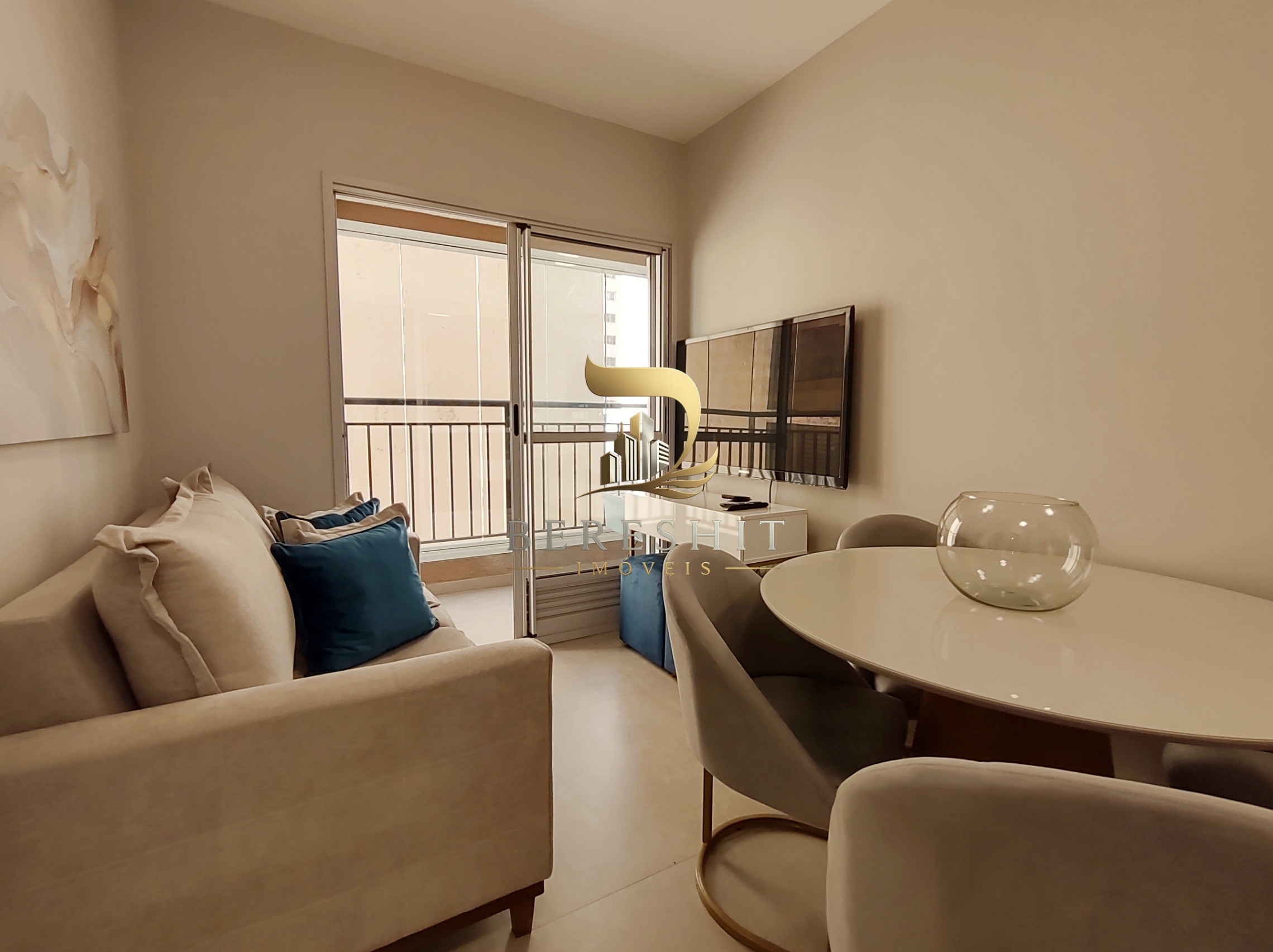 Apartamento Mobiliado para Locação em Pinheiros | 39 m² | 2 Dormitórios | Metrô Fradique Coutinho