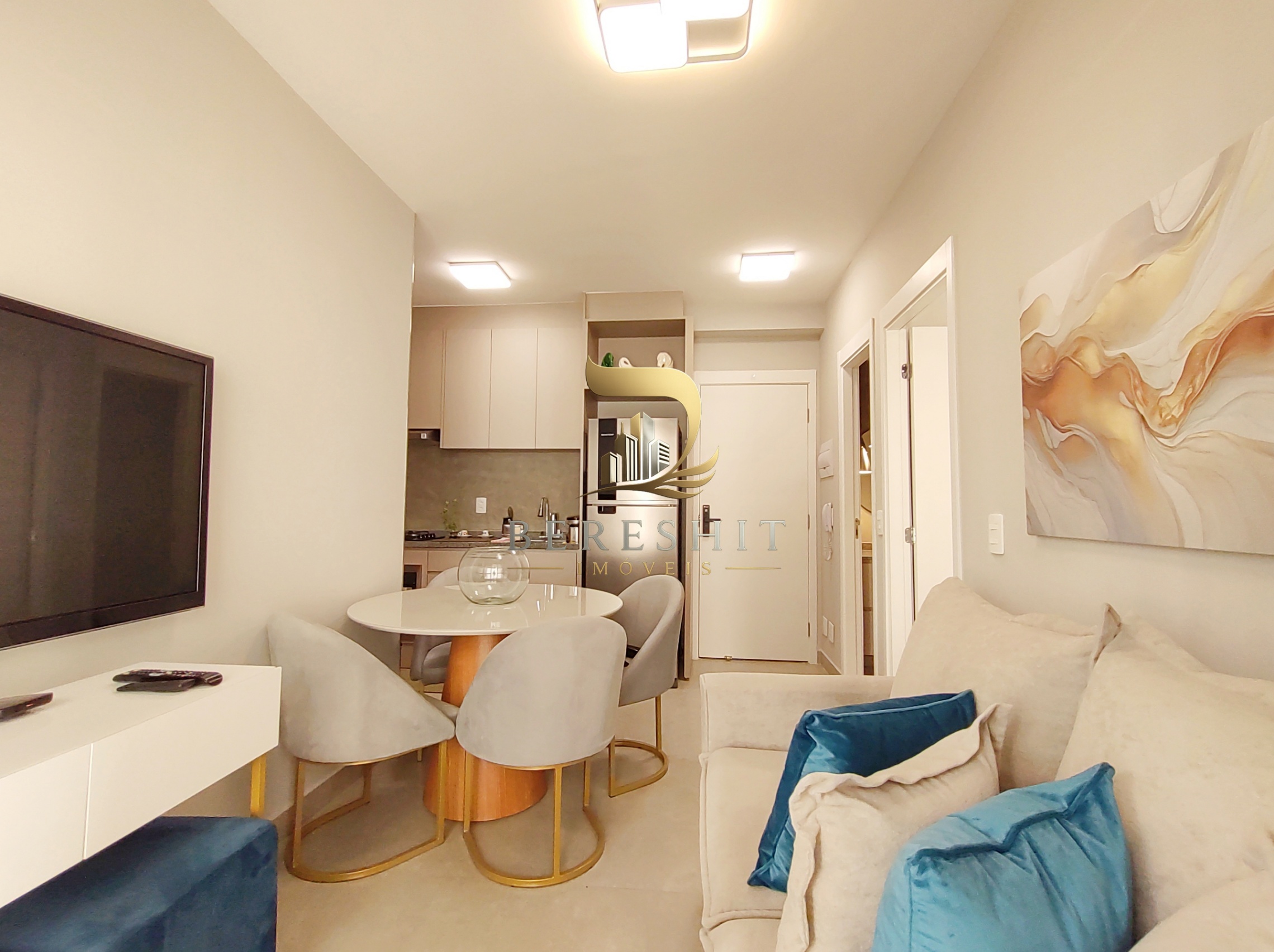 Apartamento Mobiliado para Locação em Pinheiros | 39 m² | 2 Dormitórios | Metrô Fradique Coutinho